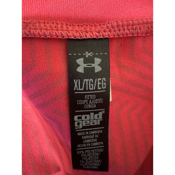 Under Armour Women’s Cold Gear Long Sleeve Size XL - Picture 3 of 3
